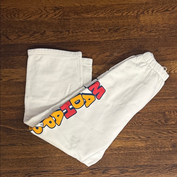 🌭Madhappy LIMITED EDITION Flare Unisex Fleece Sweatpants, Size Medium - Picture 11 of 14